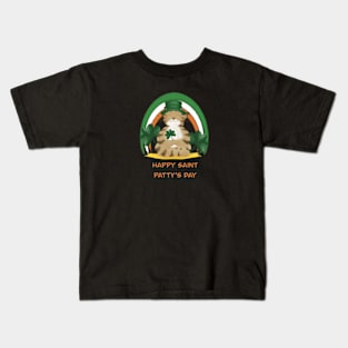 Happy St Patty‘s Day Kids T-Shirt